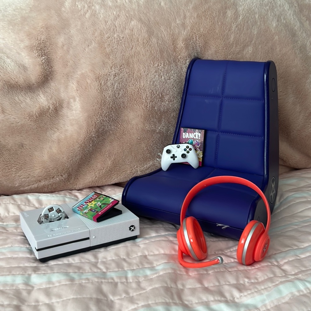 American Girl Truly Me XBOX Gaming Set